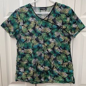 Cherokee Scrub Top